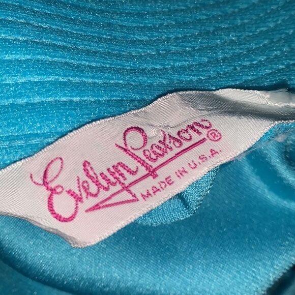 VGT blue fleece robe house coat. Size Large - Picture 14 of 14